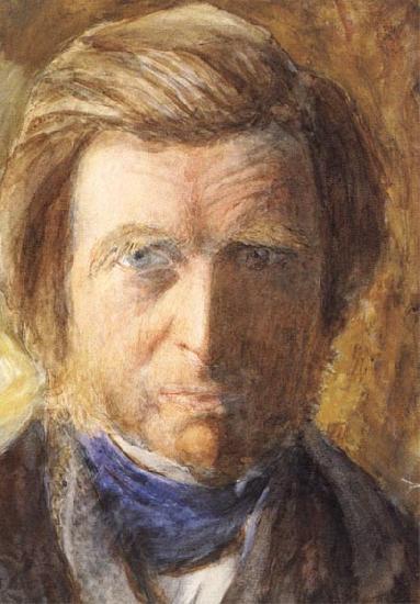 John Ruskin Self-Portrait